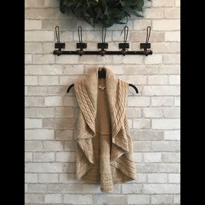 Sweater Knit Vest